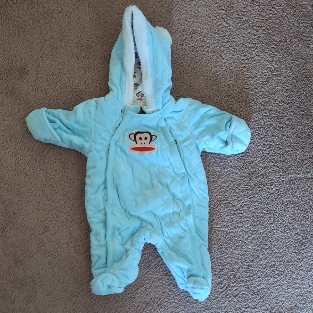 Paul Frank Light Blue Onesie